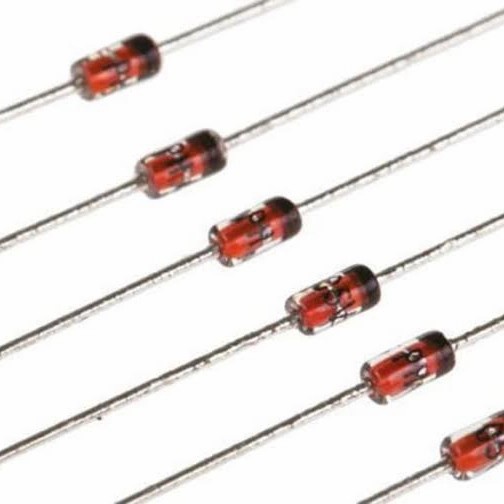 Dioda Zener  1N4744 