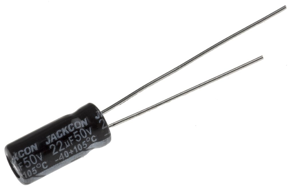 Capasitor 22uf 50V
