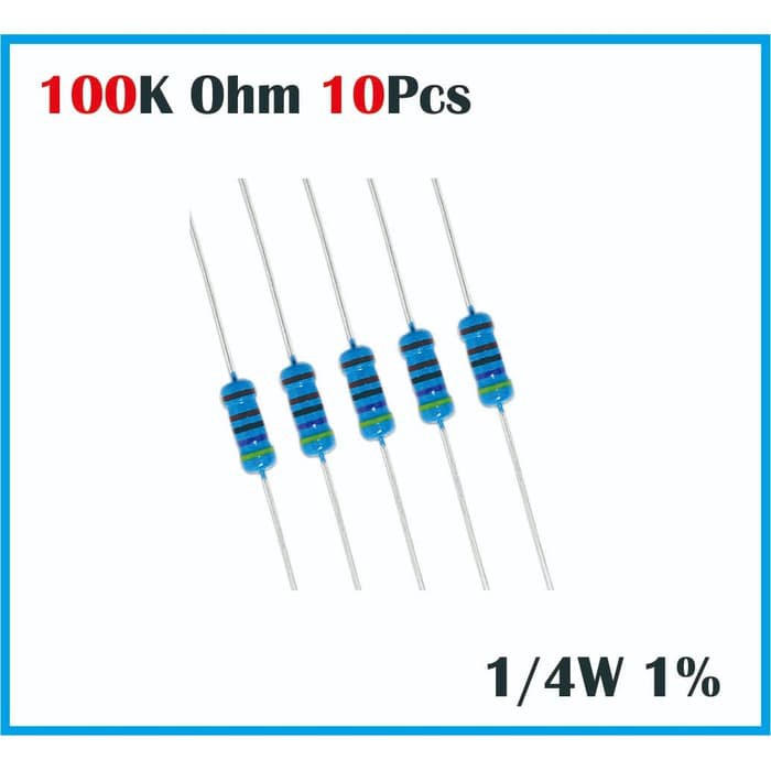 Resistor  100 k