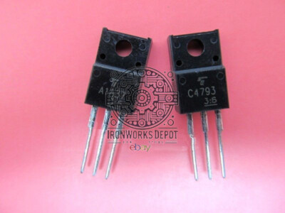 Transistor 2SC4793 dan 2SA1837 